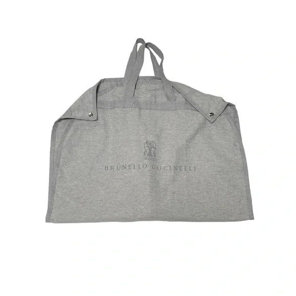 Brunello Cucinelli Foldable Snap Closure Garment Bag - Picture 1 of 3